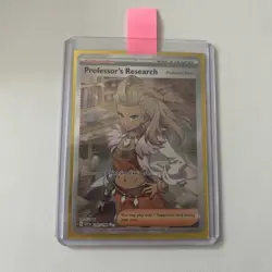 Pokemon TCG Scarlet and Violet Professors Research Sada 240/198 Full Art Card - Image 1
