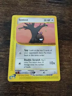 Aquapolis Sentret 107/147 Pokemon Card - Image 1