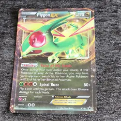 Pokemon TCG Jumbo Promo Holo Card Lot - EX GX - Flygon, Mewtwo, Charizard - Image 2