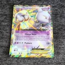 Pokemon TCG Jumbo Promo Holo Card Lot - EX GX - Flygon, Mewtwo, Charizard - Image 4