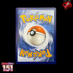 Nidoking ( 174/165) Illustration Rare| SV:151 Pokemon TCG (Holo) | NM - Image 2