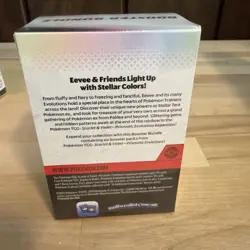 Pokemon TCG Prismatic Evolutions Elite Trainer Box + Booster Bundle 6 Packs - Image 5