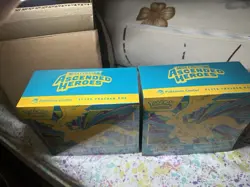 Pokemon: Ascended Heroes Pokemon Center Elite Trainer Box ETB NEW SEALED X 2 - Image 2