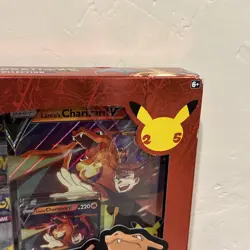 NEW- Pokemon Celebrations Lance’s Charizard V Box- SEALED- Evolving Skies- READ - Image 2