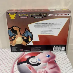 NEW- Pokemon Celebrations Lance’s Charizard V Box- SEALED- Evolving Skies- READ - Image 3