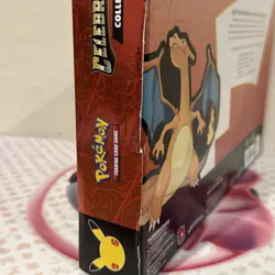 NEW- Pokemon Celebrations Lance’s Charizard V Box- SEALED- Evolving Skies- READ - Image 4
