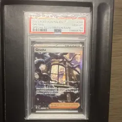 PSA 10 Grusha #268 Pokemon Paldea Evolved English 2023 - Image 1