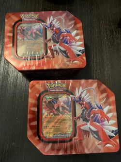 Pokemon TCG Paldea Legends Tin: Koraidon ex - NEW Factory Sealed - 5 Booster Pks - Image 1