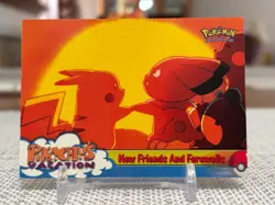 1999 Pokemon First Movie #59 Pikachu's Vacation (Friends and Farewells) Blue LP - Image 1