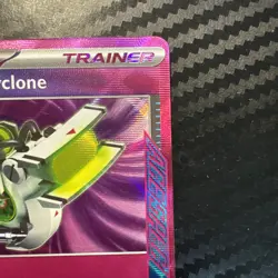 Pokemon Scoop Up Cyclone (128/357) Prismatic Evolutions NM HOLO - Image 3