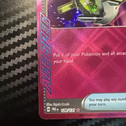 Pokemon Scoop Up Cyclone (128/357) Prismatic Evolutions NM HOLO - Image 4