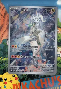 Pokemon N's Reshiram 167/159 Sv09: Journey Together Holo NM/M - Image 1