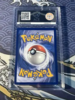 Pokemon TCG Mega Charizard X Ex 023 Black Star Promo 2025 Ace 10 Gem Mint - Image 2