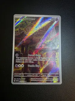 Pokemon TCG - Drowzee 210/198 Sv01: Scarlet & Violet Base Illustration Rare NM/M - Image 1