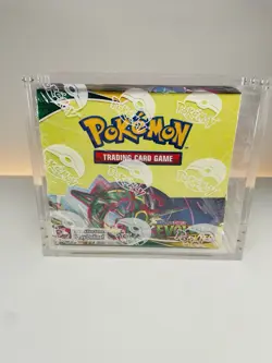 Evolving Skies Booster Box Sealed Comes With Acrylic Case Pokemon Tcg - Image 1