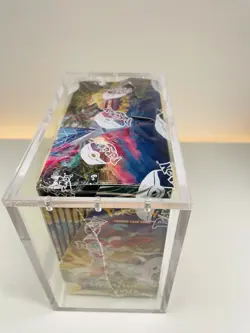 Evolving Skies Booster Box Sealed Comes With Acrylic Case Pokemon Tcg - Image 2