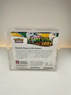 Evolving Skies Booster Box Sealed Comes With Acrylic Case Pokemon Tcg - Image 3