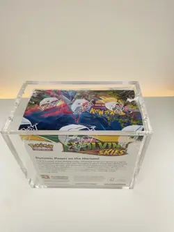 Evolving Skies Booster Box Sealed Comes With Acrylic Case Pokemon Tcg - Image 4