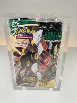 Evolving Skies Booster Box Sealed Comes With Acrylic Case Pokemon Tcg - Image 5