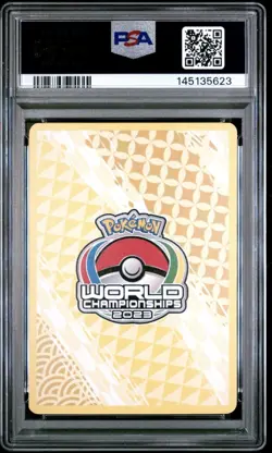 PSA 10 - Mew 011/025 25th Celebrations Worlds 2023 Pokemon TCG POP 14 - Image 2
