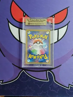 BGS 9.5 Gengar & Mimikyu GX 102/095 SR Tag Bolt SM9 Japanese Pokemon - Image 4