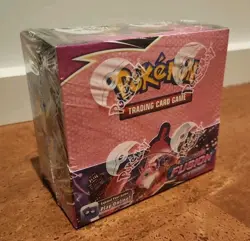 Pokemon TCG Sword And Shield Fusion Strike Booster Box sealed booster Cards - Image 1