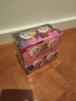 Pokemon TCG Sword And Shield Fusion Strike Booster Box sealed booster Cards - Image 2