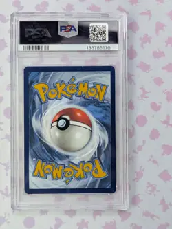 Pokemon 151 Blastoise Ex #200/165 Special Illustration Rare PSA 9 - Image 2