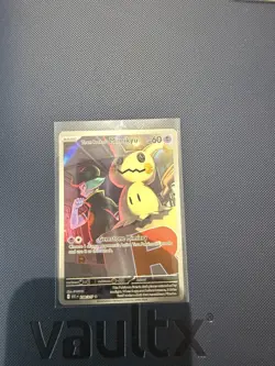 Pokemon TCG Team Rocket's Mimikyu 238/217 Illustration Rare Ascended Heroes N/M - Image 1