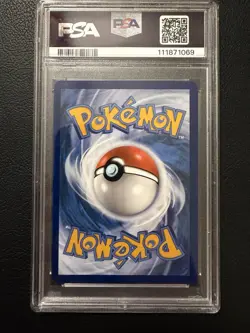 Pokemon Alakazam EX Scarlet & Violet 151 201/165 Sir PSA 9 - Image 2