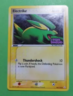 Electrike 64/110 Holon Phantoms Reverse Holo Pokemon, LP - Image 1
