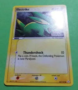 Electrike 64/110 Holon Phantoms Reverse Holo Pokemon, LP - Image 2