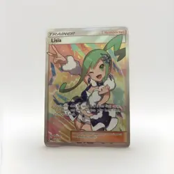 Lisia Full Art 164/168 Sun Moon Celestial Storm Near Mint Pokemon TCG - Image 1