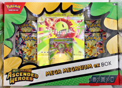 Pokemon TCG Mega Evolution Ascended Heroes Mega Meganium ex Box ✅ - Image 1