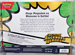 Pokemon TCG Mega Evolution Ascended Heroes Mega Meganium ex Box ✅ - Image 2