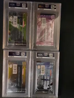 Pokemon PSA 10 Gem Mint EX Deoxys Graded Booster Pack art set - all 4! - Image 2
