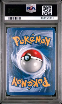 2000 POKEMON NEO GENESIS #5 FERALIGATR-HOLO PSA 8 - Image 2