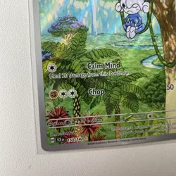Meditite 153/142 Illustration Rare Pokemon TCG SV07: Stellar Crown - Image 5