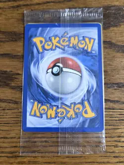 Pokemon Wotc Black Star Promo #34 Sealed ENTEI Ships Fast - Image 2