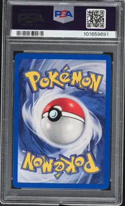 2000 Pokemon Gym Challenge 1st Edition 20 Sabrina Holo PSA 9 - Image 2