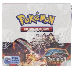 Pokemon Scarlet & Violet Obsidian Flames Booster Box New Sealed 820650863745 - Image 1