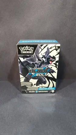 Pokemon TCG Scarlet & Violet: Black Bolt Booster Bundle New Factory Sealed - Image 1