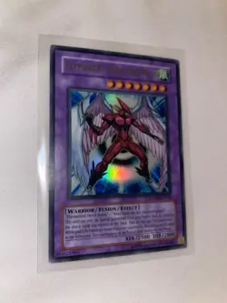 YUGIOH NM ELEMENTAL HERO AIR NEOS ULTRA RARE STON-EN034 - Image 2