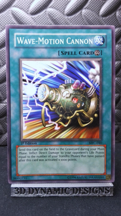 | Yugioh Wave-Motion Cannon MFC-040 1st Edition Magicians Force NM- 🔥 | - Image 1