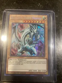 Yu-Gi-Oh! TCG Blue-Eyes White Dragon 2017 Mega-Tins Promos CT14-EN002 Limited... - Image 2