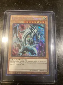 Yu-Gi-Oh! TCG Blue-Eyes White Dragon 2017 Mega-Tins Promos CT14-EN002 Limited... - Image 3