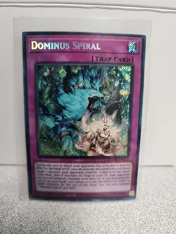 Dominus Spiral (DOOD-EN079) *Secret Rare* - Yugioh: Doom of Dimensions 1st Ed - Image 1