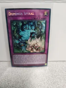 Dominus Spiral (DOOD-EN079) *Secret Rare* - Yugioh: Doom of Dimensions 1st Ed - Image 3