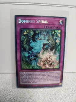 Dominus Spiral (DOOD-EN079) *Secret Rare* - Yugioh: Doom of Dimensions 1st Ed - Image 4