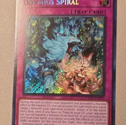 Yu-Gi-Oh! Dominus Spiral DOOD-EN079 Secret Rare - Image 3